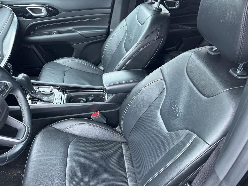 used 2022 Jeep Compass car, priced at $23,540