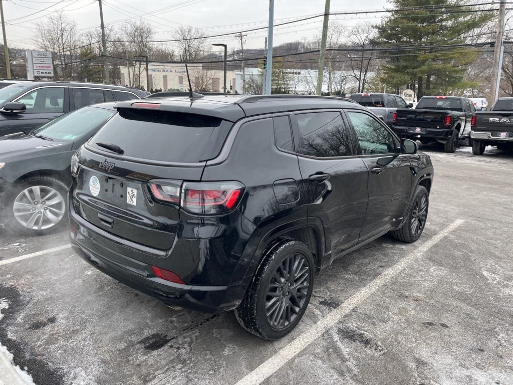 used 2022 Jeep Compass car, priced at $23,540