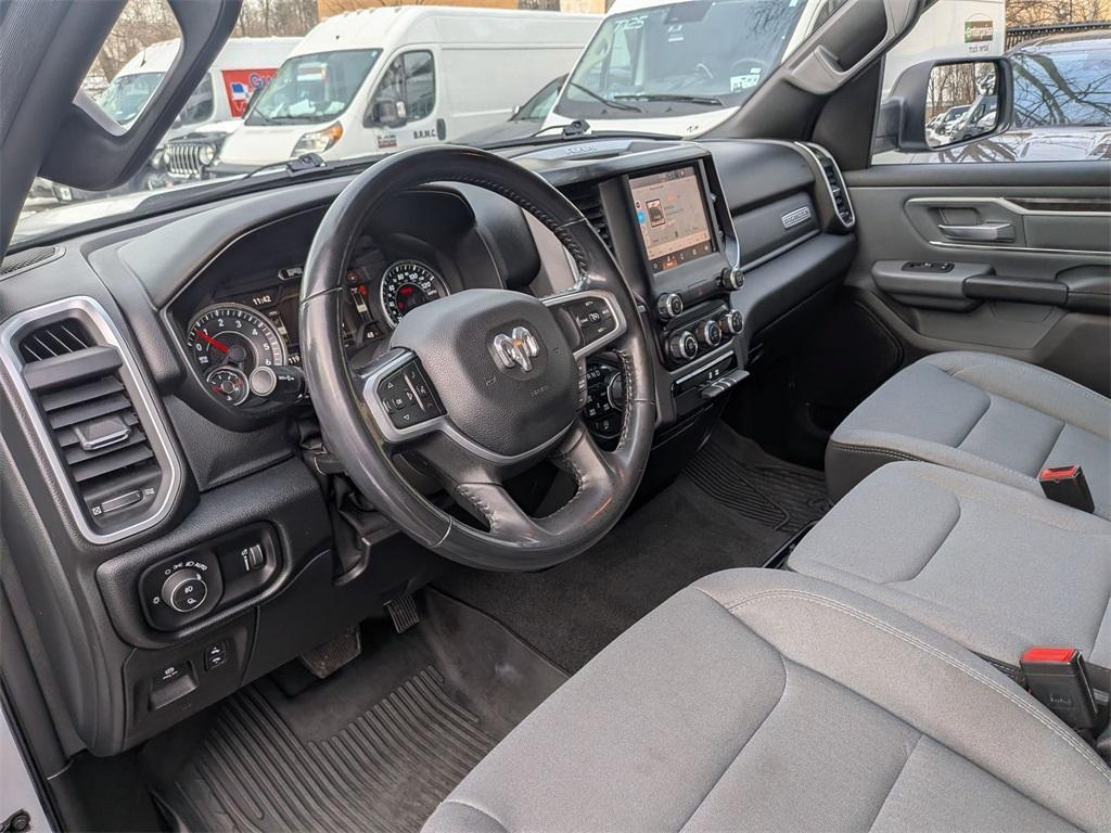 used 2022 Ram 1500 car, priced at $23,990