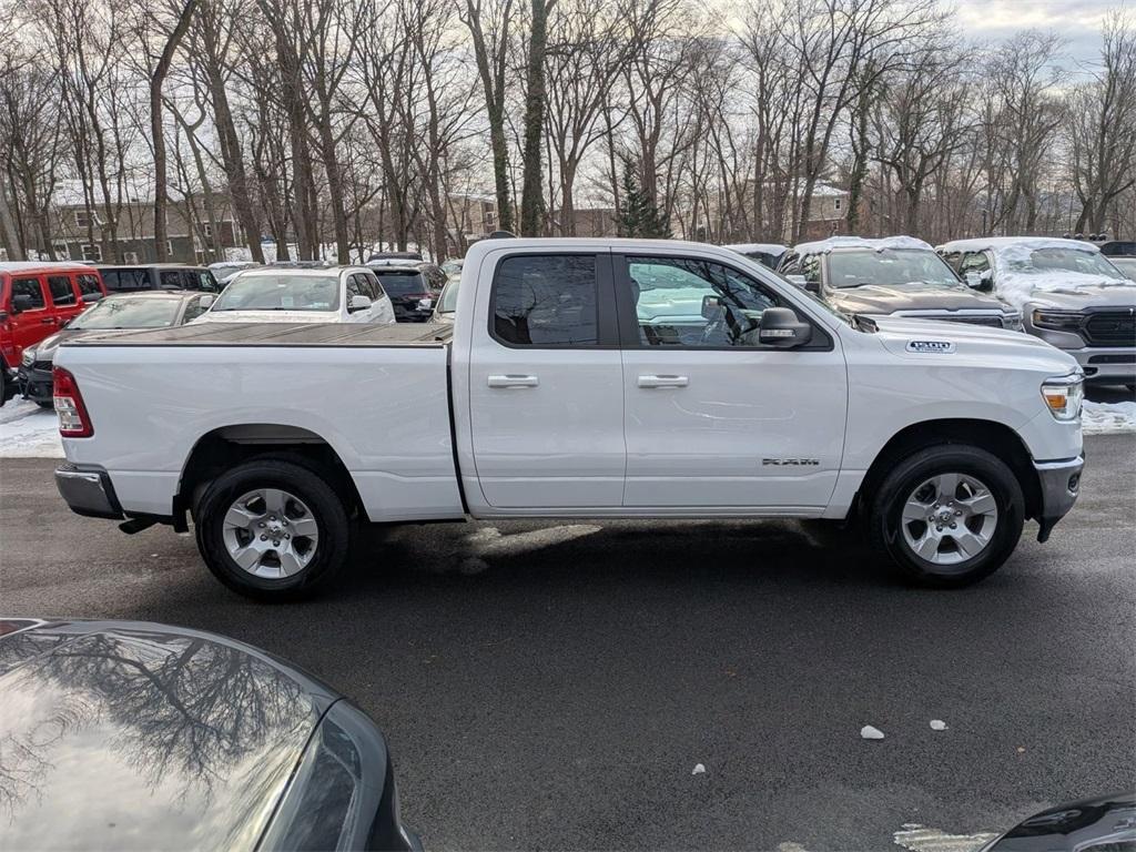 used 2022 Ram 1500 car, priced at $23,990