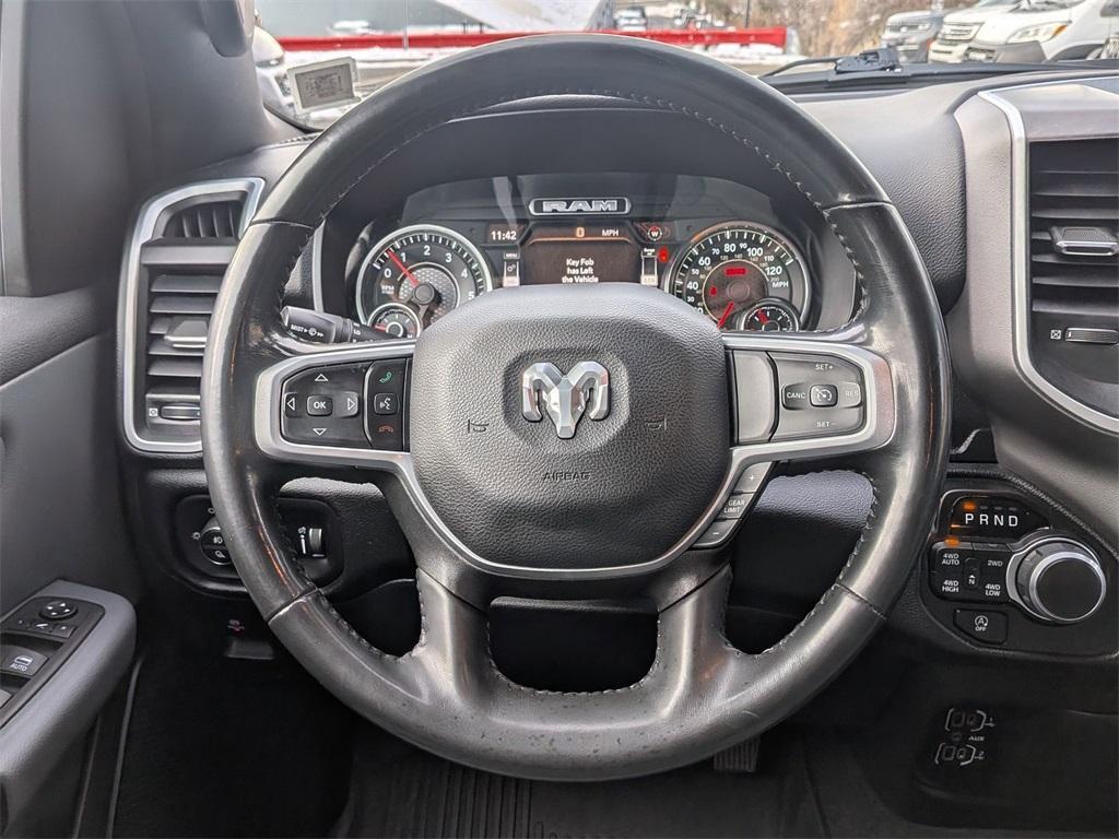 used 2022 Ram 1500 car, priced at $23,990
