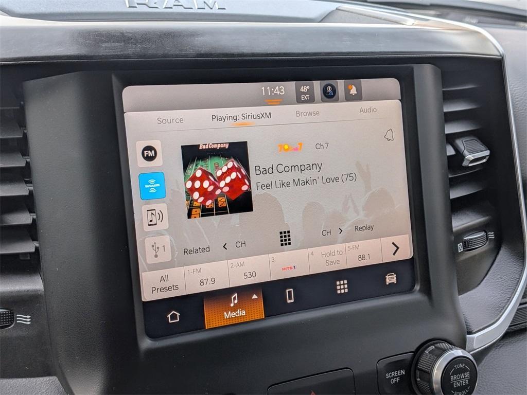 used 2022 Ram 1500 car, priced at $23,990