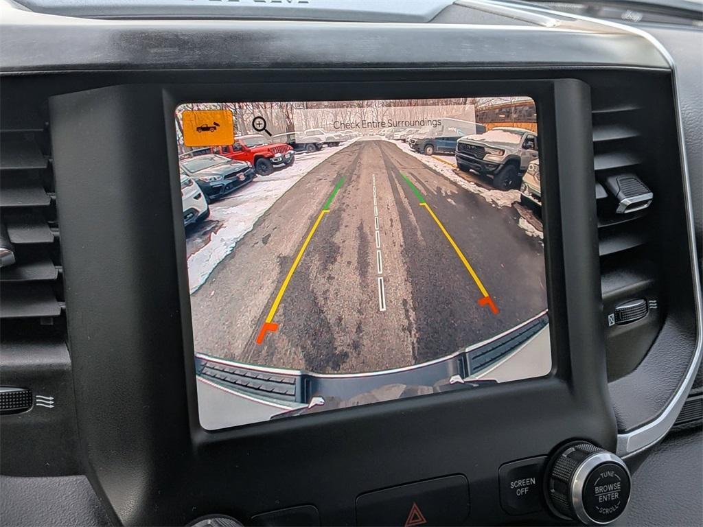 used 2022 Ram 1500 car, priced at $23,990