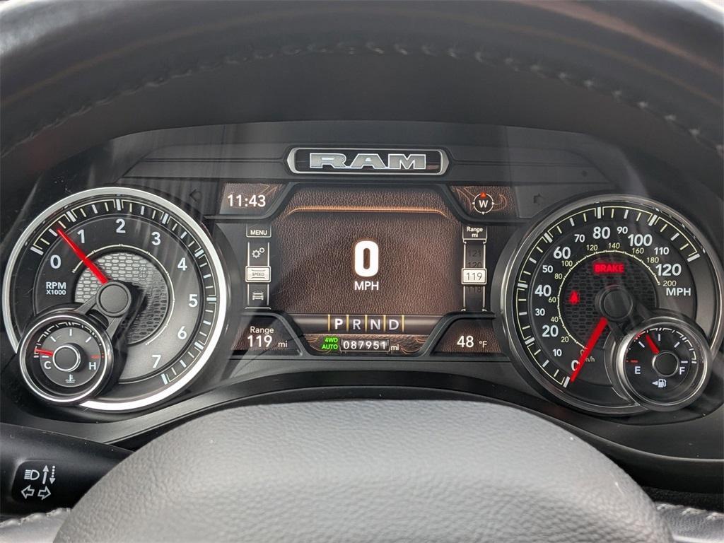 used 2022 Ram 1500 car, priced at $23,990