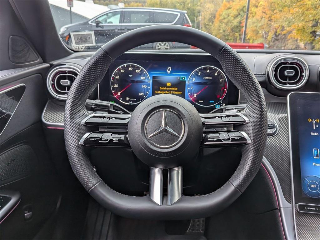 used 2023 Mercedes-Benz C-Class car, priced at $34,280