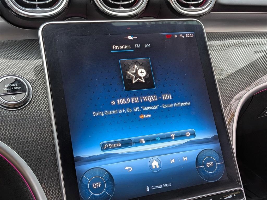 used 2023 Mercedes-Benz C-Class car, priced at $34,280