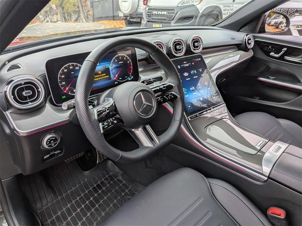 used 2023 Mercedes-Benz C-Class car, priced at $34,280
