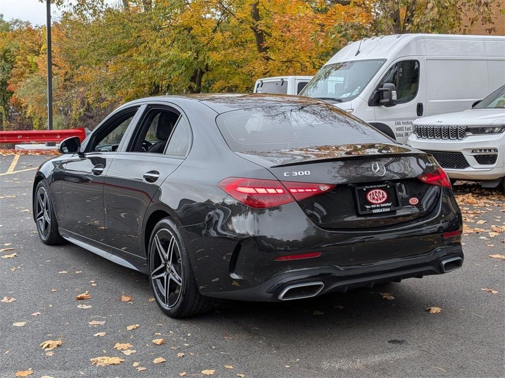 used 2023 Mercedes-Benz C-Class car, priced at $34,280