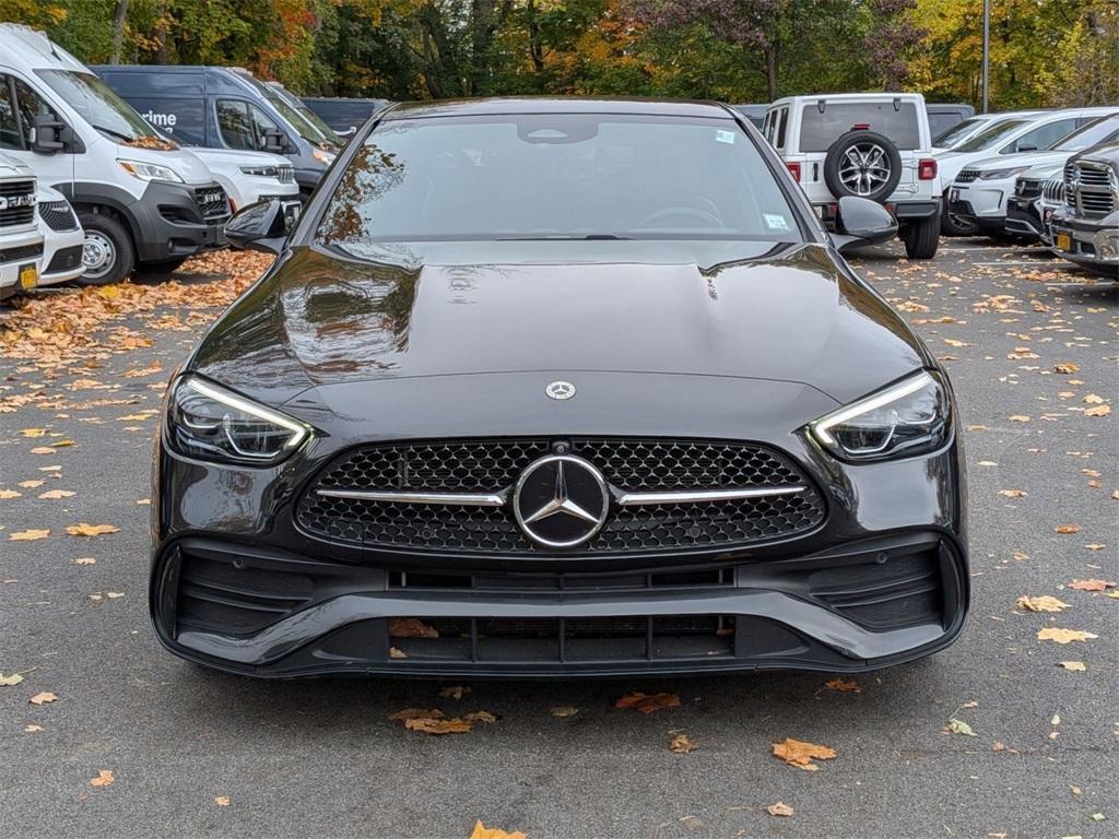 used 2023 Mercedes-Benz C-Class car, priced at $34,280