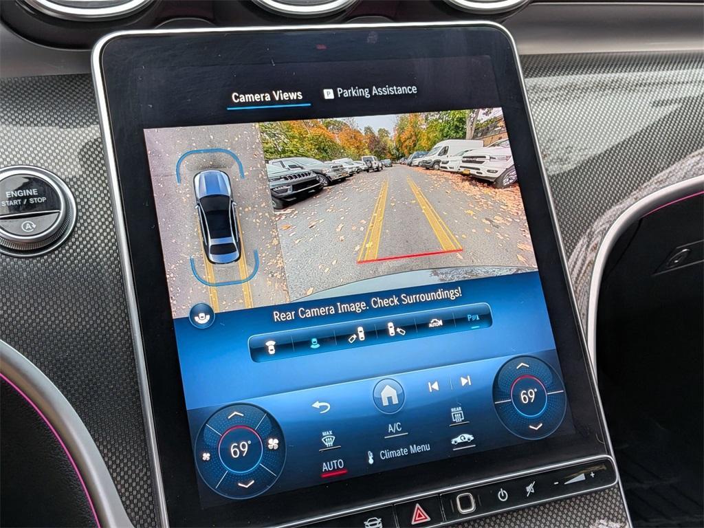 used 2023 Mercedes-Benz C-Class car, priced at $34,280