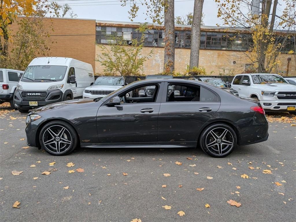 used 2023 Mercedes-Benz C-Class car, priced at $34,280