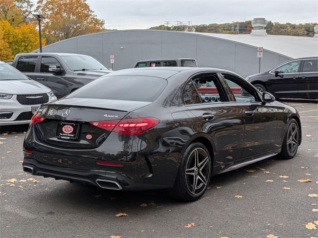 used 2023 Mercedes-Benz C-Class car, priced at $34,280