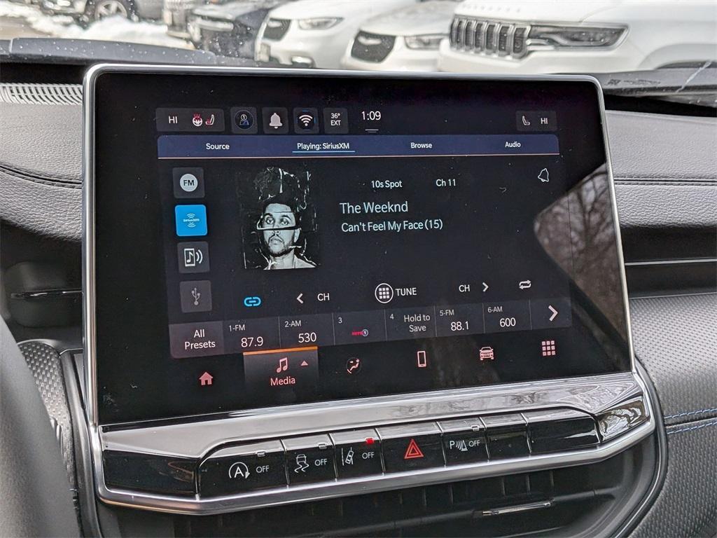 new 2026 Jeep Compass car, priced at $36,690