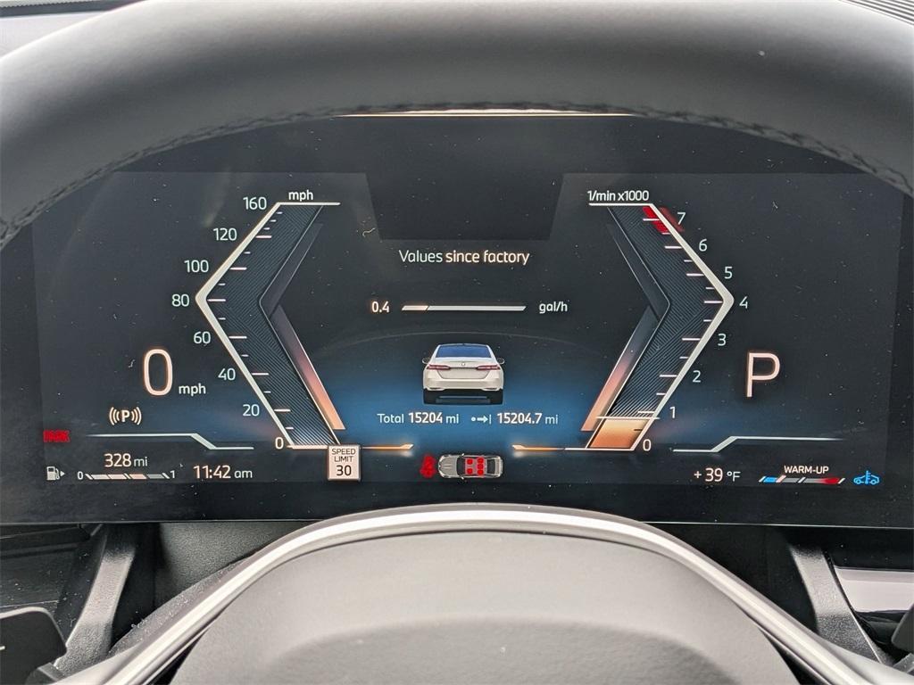 used 2024 BMW 530 car, priced at $40,950