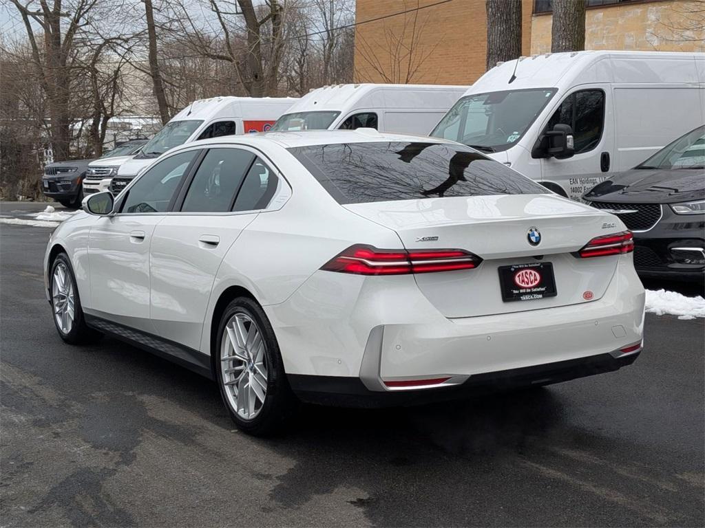 used 2024 BMW 530 car, priced at $40,950