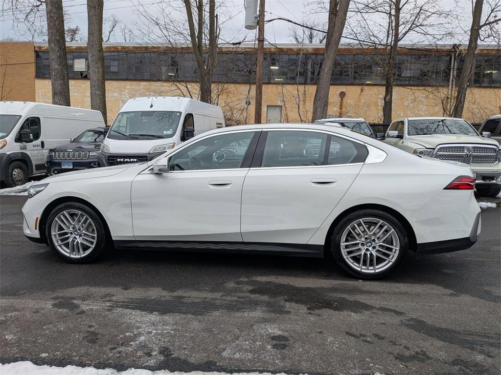 used 2024 BMW 530 car, priced at $40,950