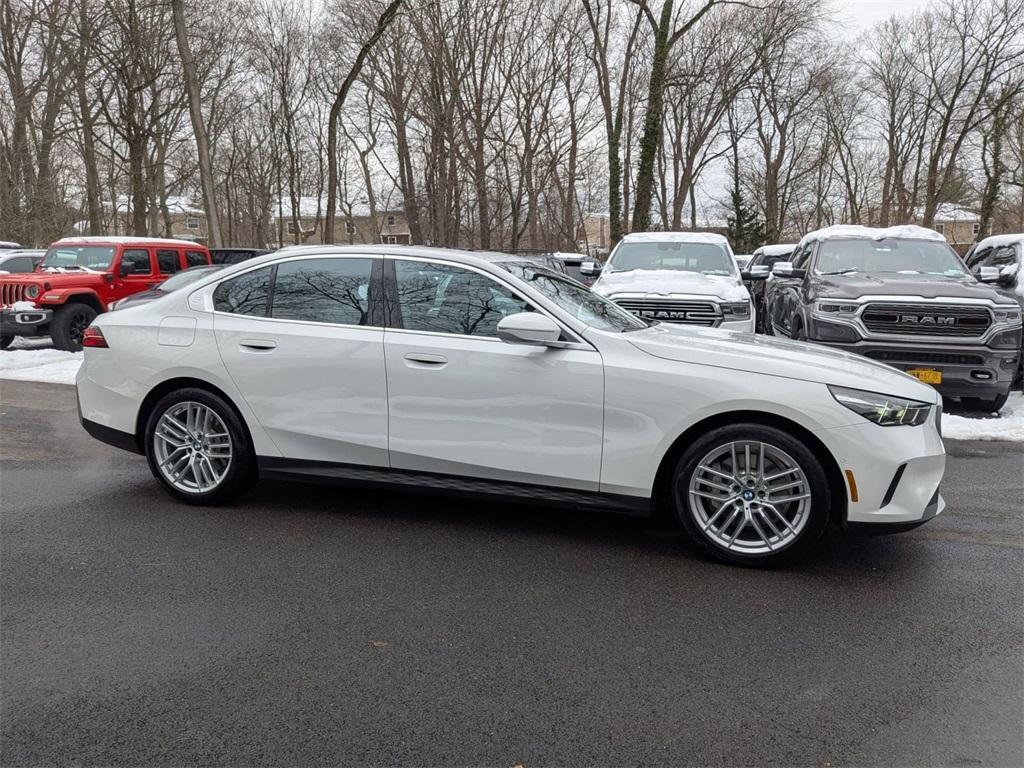 used 2024 BMW 530 car, priced at $40,950