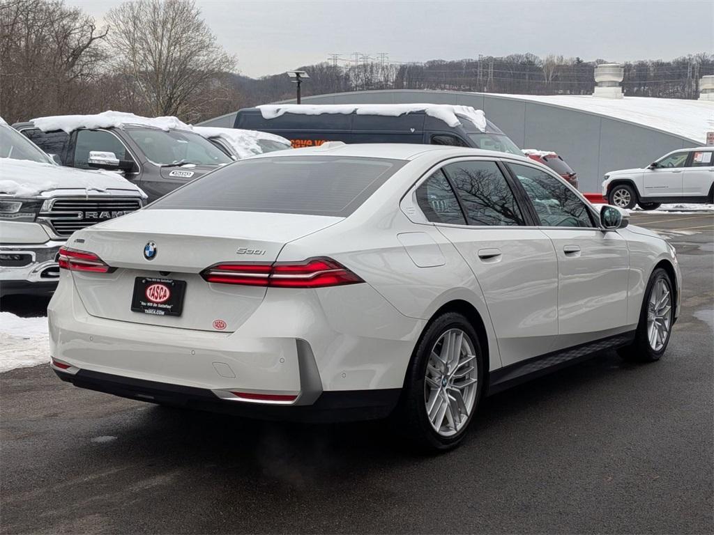 used 2024 BMW 530 car, priced at $40,950