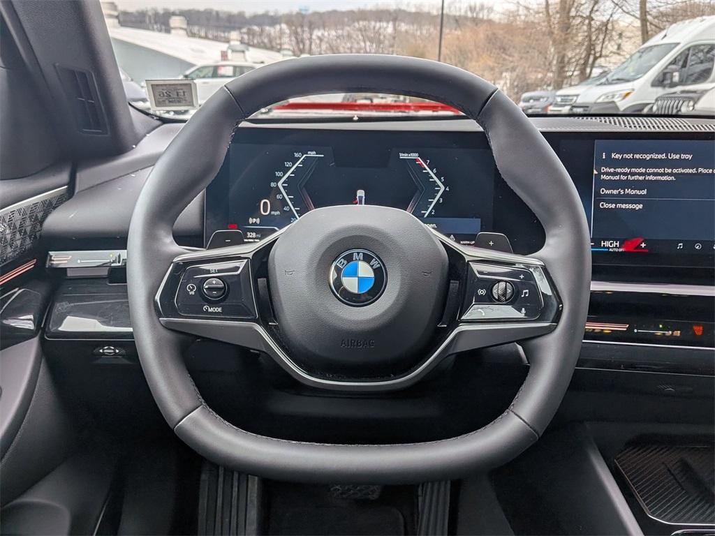 used 2024 BMW 530 car, priced at $40,950