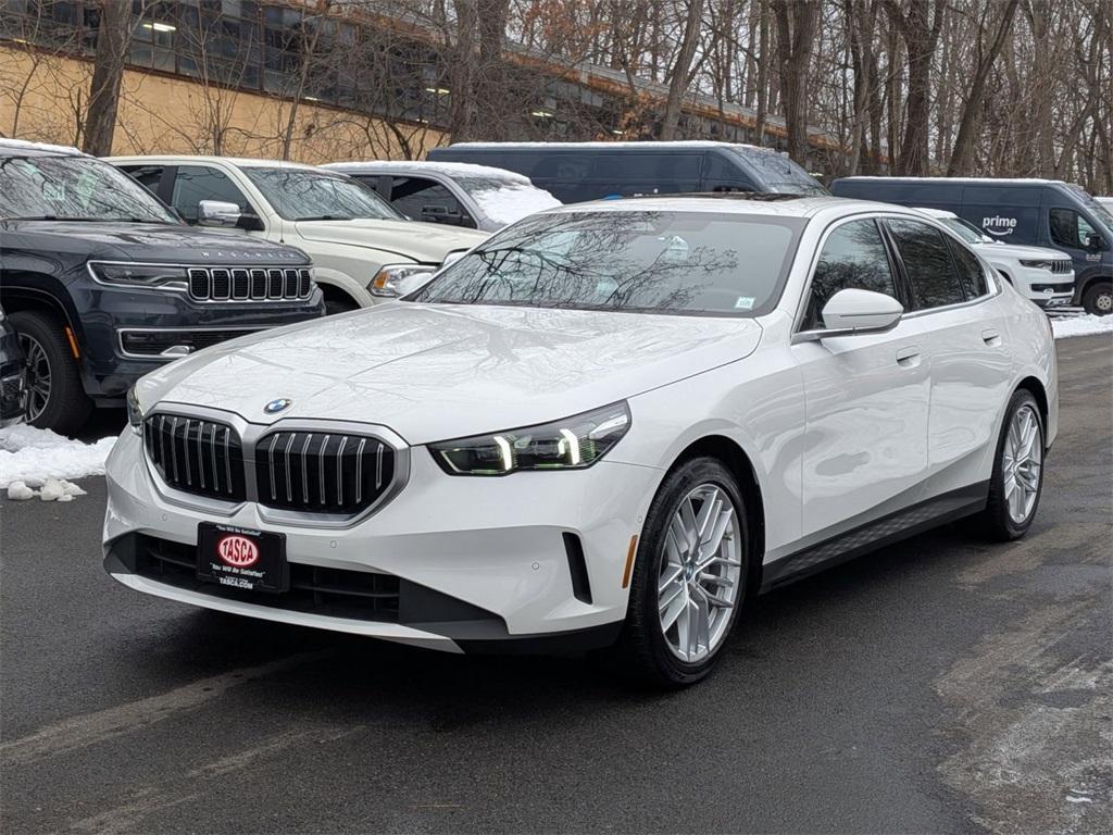 used 2024 BMW 530 car, priced at $40,950