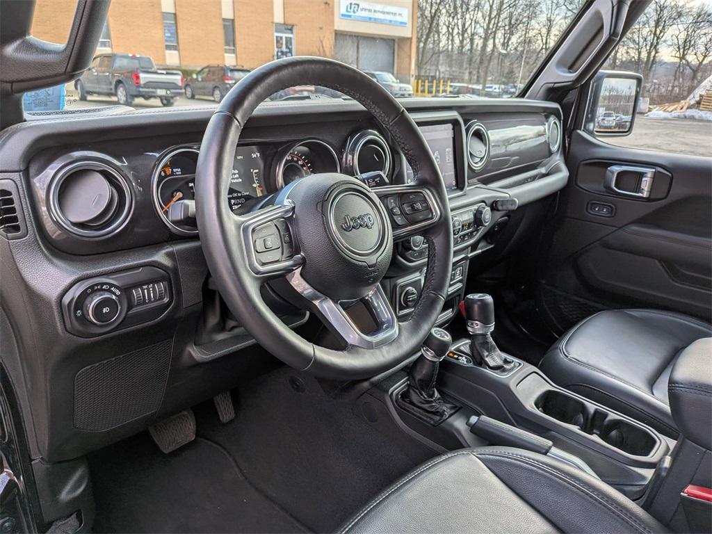 used 2022 Jeep Wrangler Unlimited car, priced at $37,450