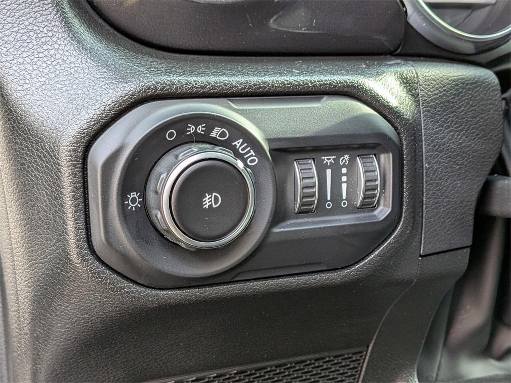 used 2022 Jeep Wrangler Unlimited car, priced at $37,450