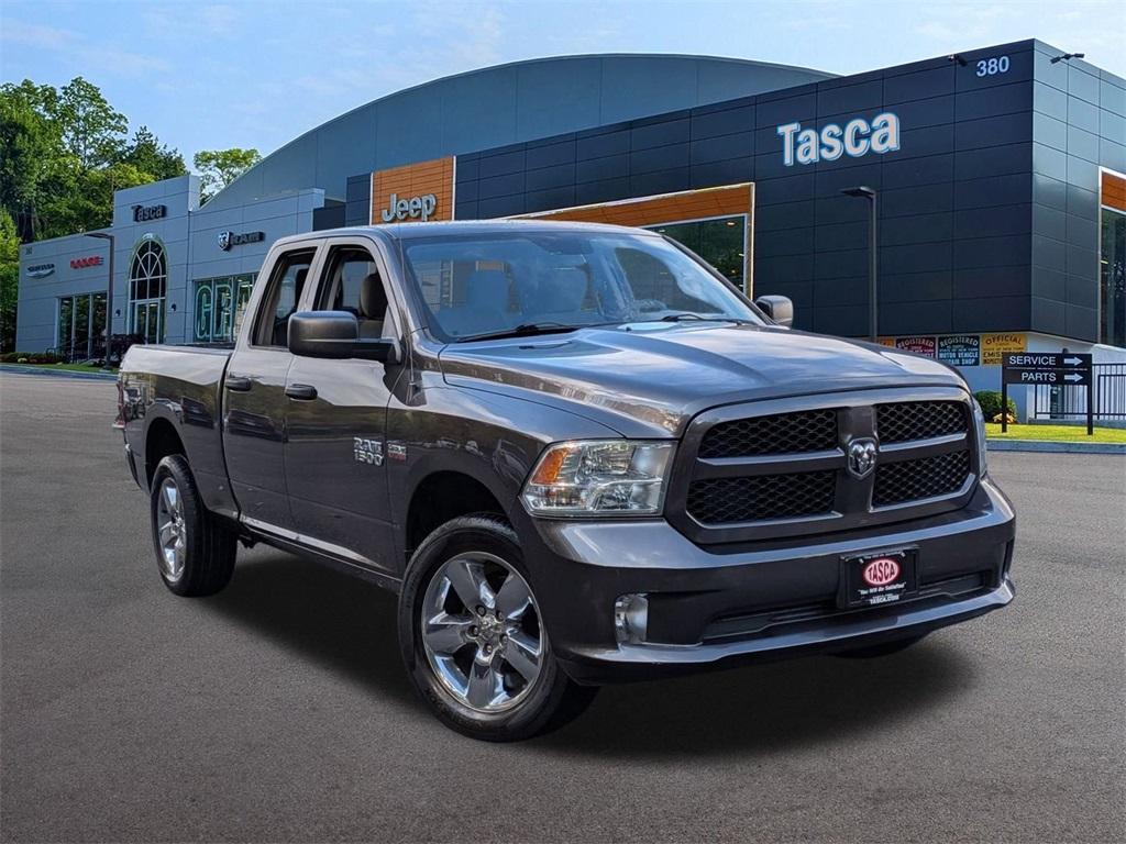 used 2018 Ram 1500 car, priced at $17,230