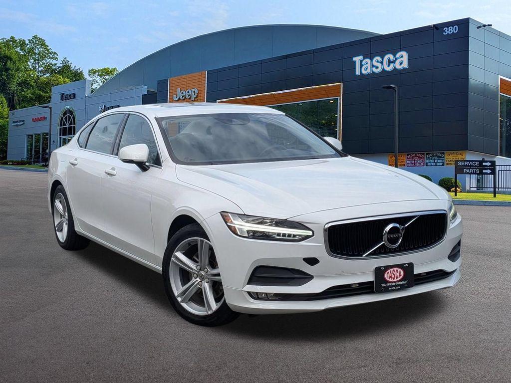 used 2018 Volvo S90 car, priced at $16,375