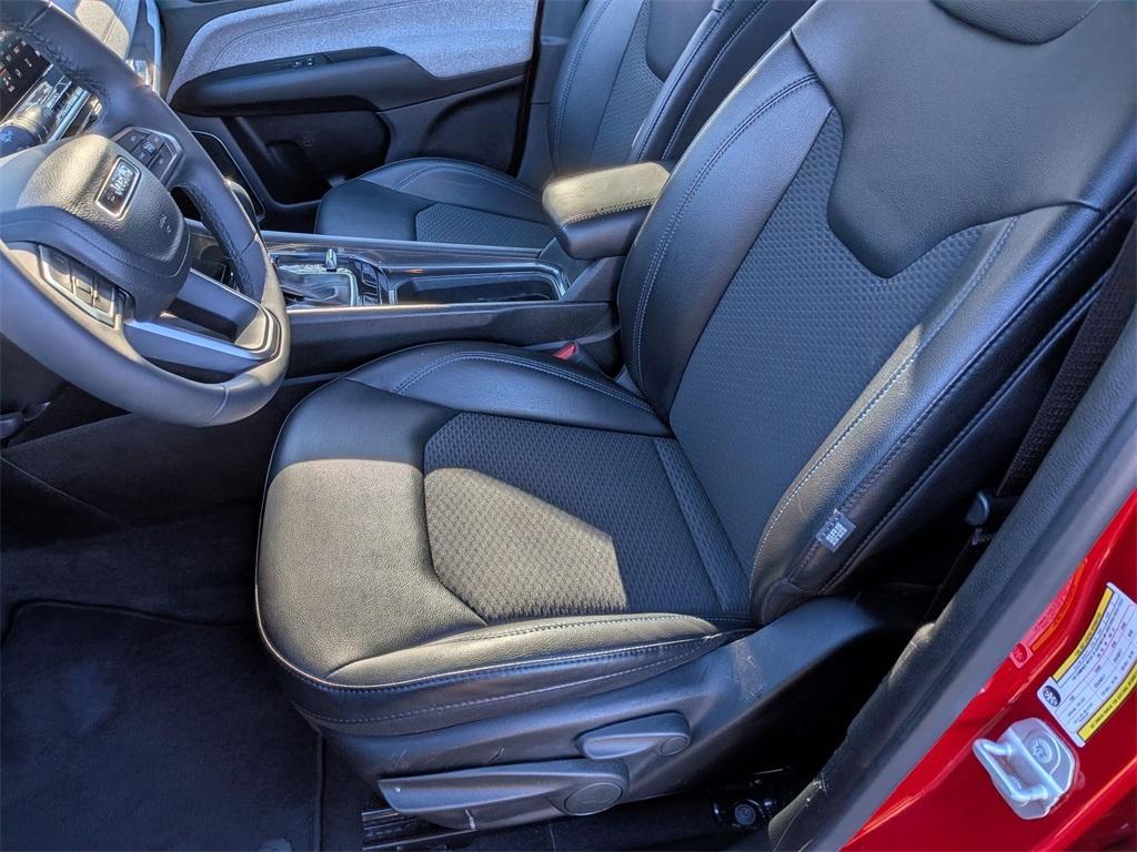 used 2023 Jeep Compass car, priced at $22,820