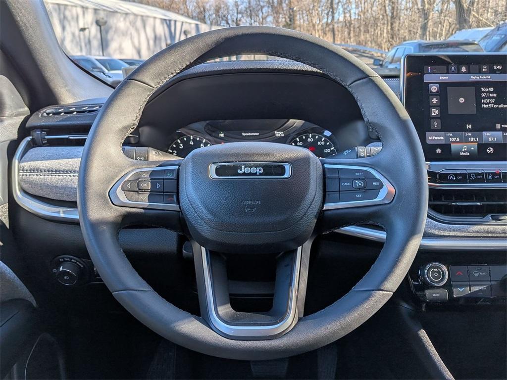 used 2023 Jeep Compass car, priced at $22,820