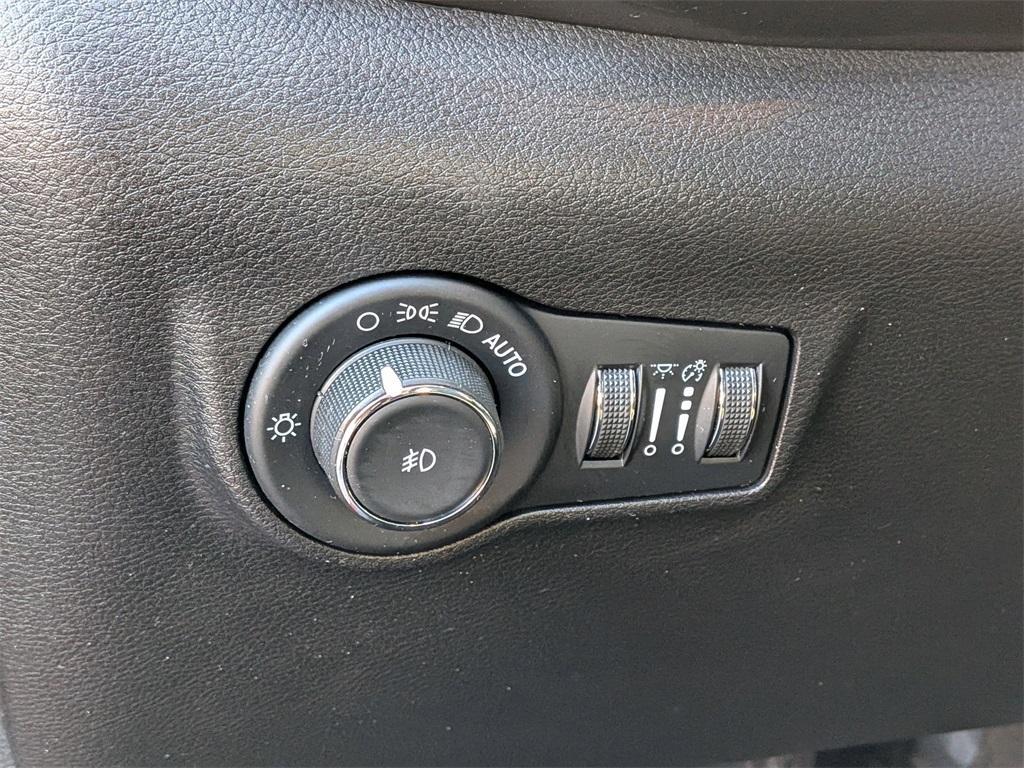 used 2023 Jeep Compass car, priced at $22,820