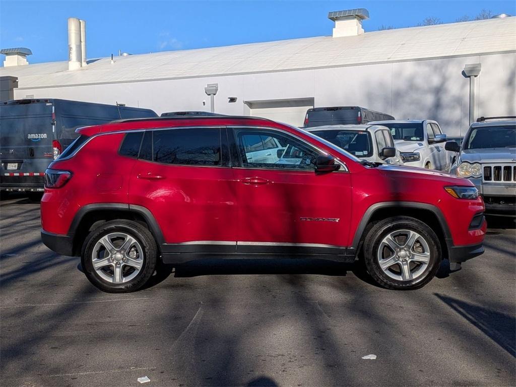 used 2023 Jeep Compass car, priced at $22,820