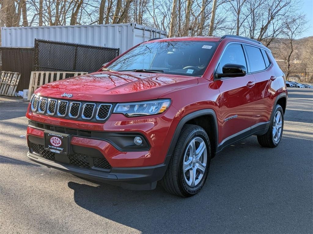 used 2023 Jeep Compass car, priced at $22,820