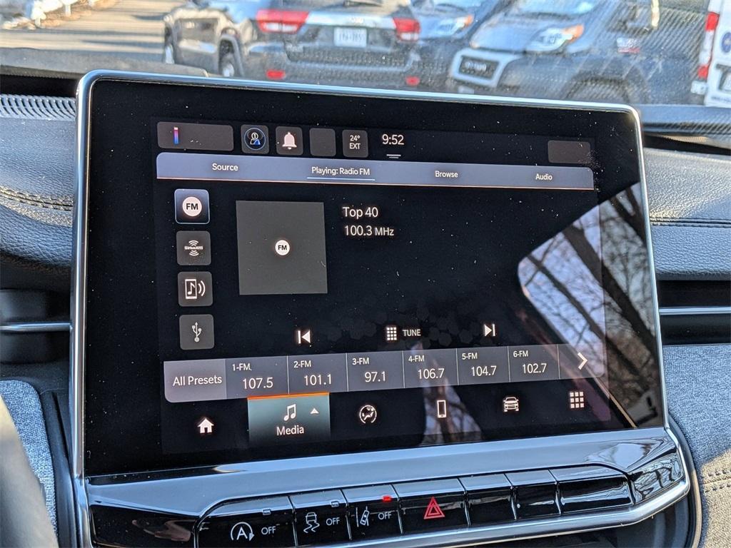 used 2023 Jeep Compass car, priced at $22,820