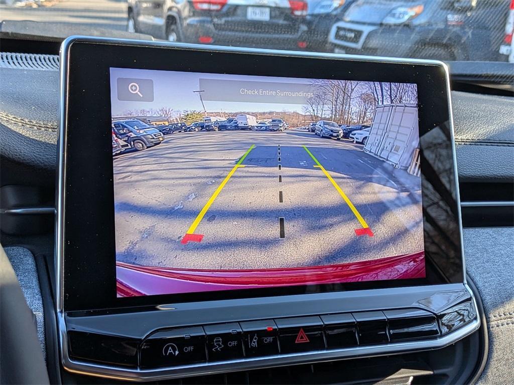 used 2023 Jeep Compass car, priced at $22,820