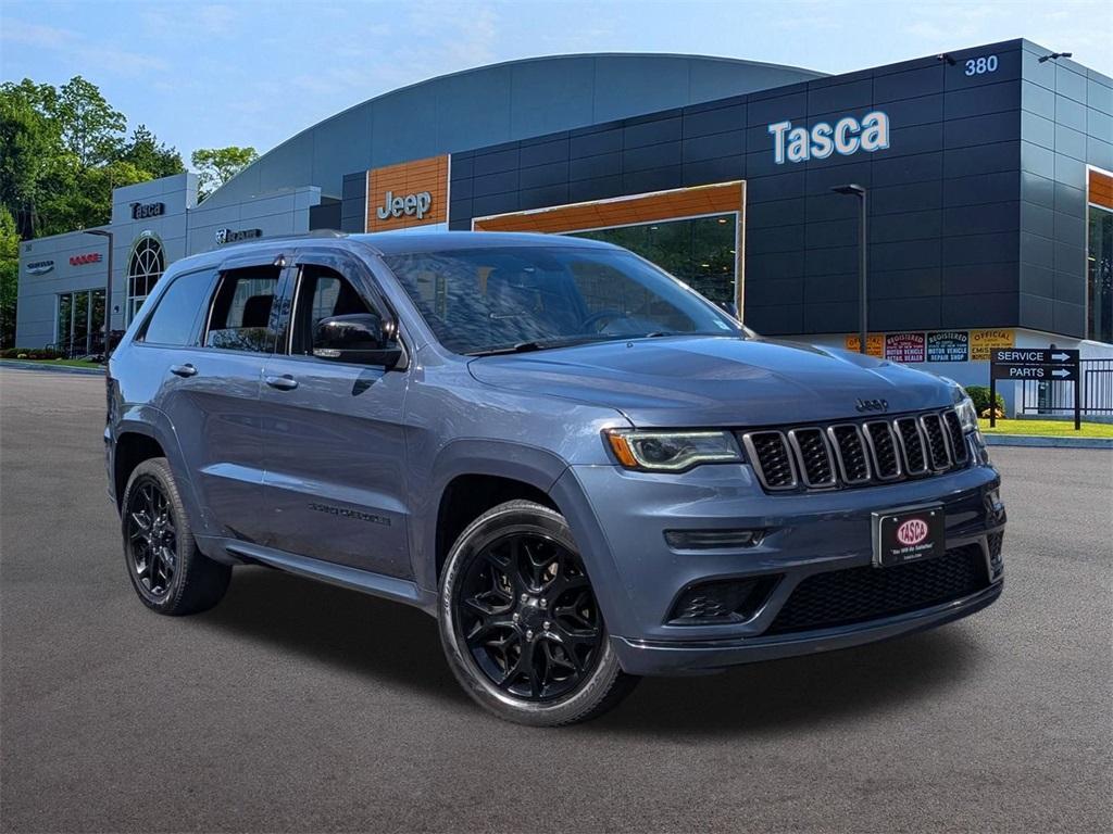 used 2021 Jeep Grand Cherokee car, priced at $21,995