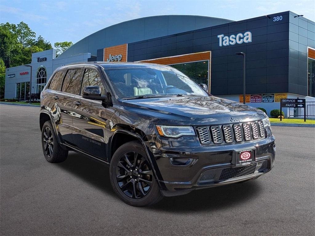 used 2020 Jeep Grand Cherokee car, priced at $18,710