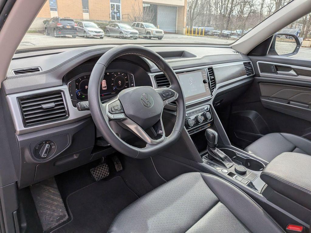 used 2023 Volkswagen Atlas car, priced at $27,300
