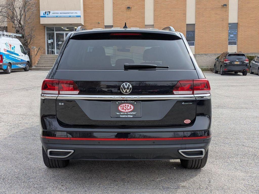 used 2023 Volkswagen Atlas car, priced at $27,300