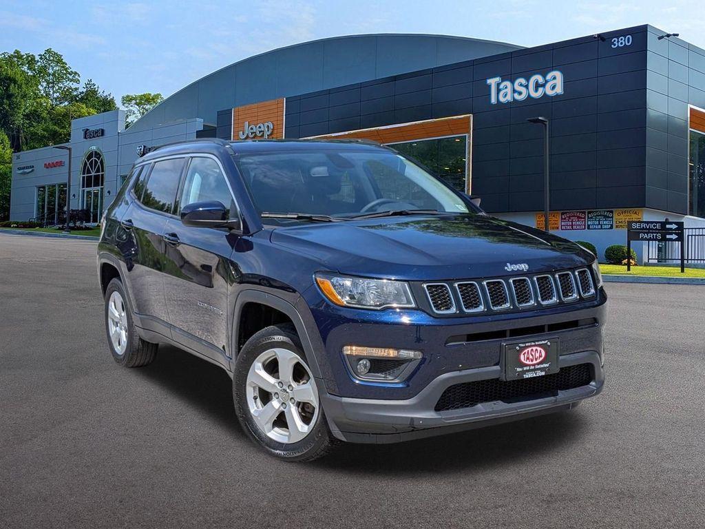 used 2021 Jeep Compass car, priced at $15,615