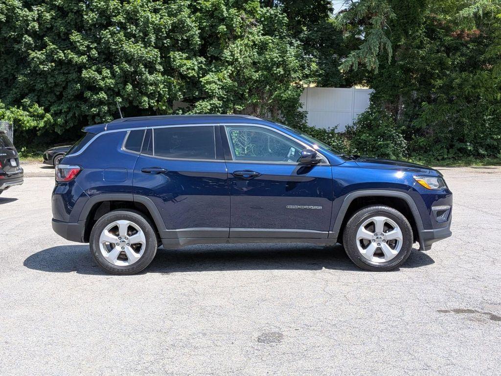 used 2021 Jeep Compass car, priced at $15,615