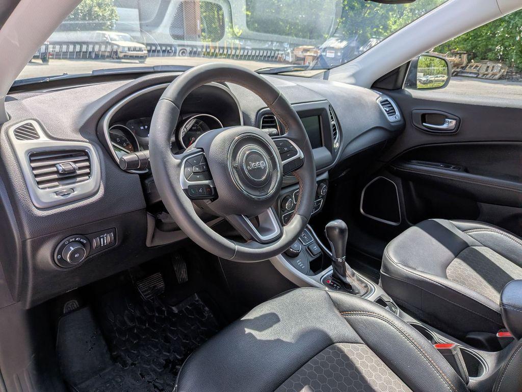 used 2021 Jeep Compass car, priced at $15,615