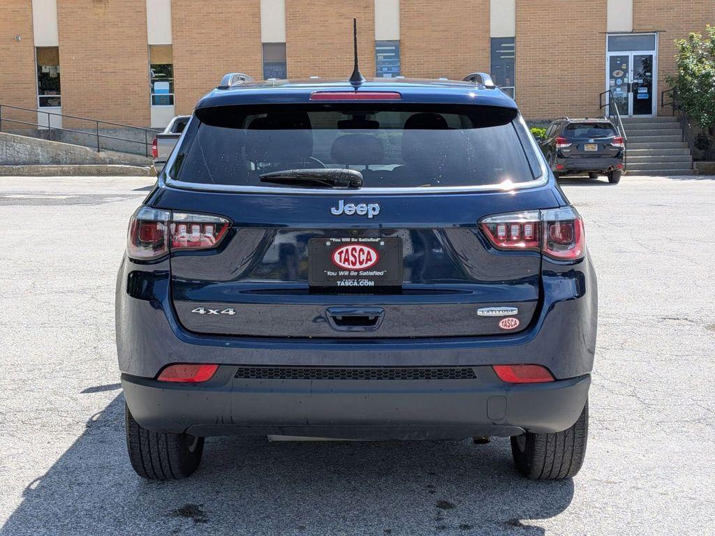 used 2021 Jeep Compass car, priced at $15,615