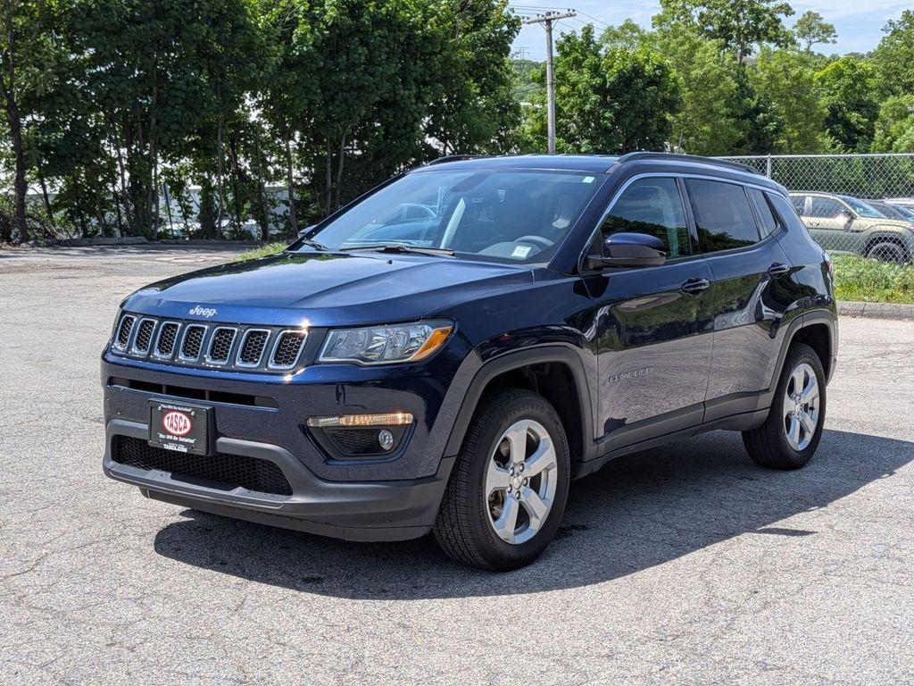 used 2021 Jeep Compass car, priced at $15,615