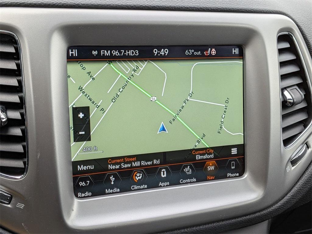 used 2019 Jeep Compass car, priced at $15,750