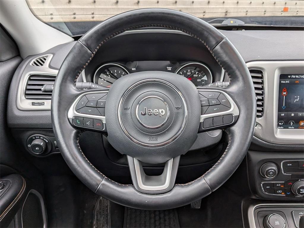 used 2019 Jeep Compass car, priced at $15,750