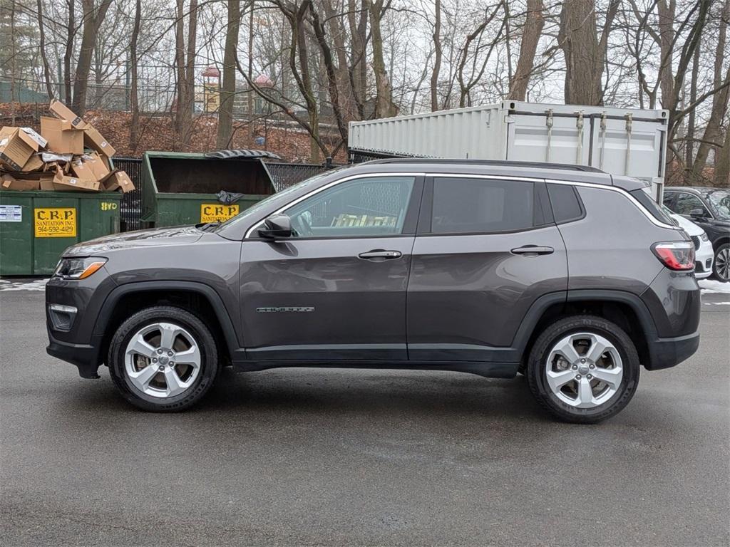 used 2019 Jeep Compass car, priced at $15,750