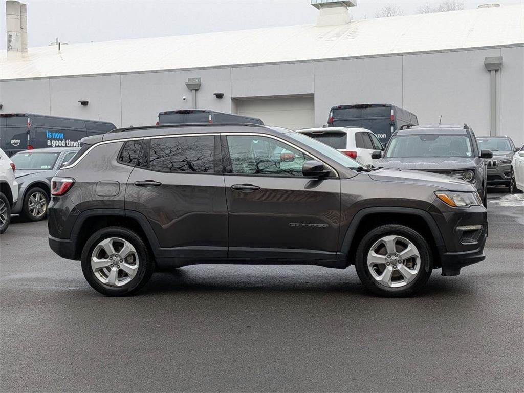 used 2019 Jeep Compass car, priced at $15,750