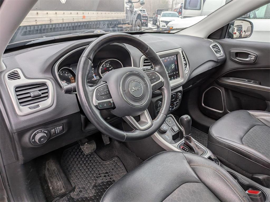 used 2019 Jeep Compass car, priced at $15,750