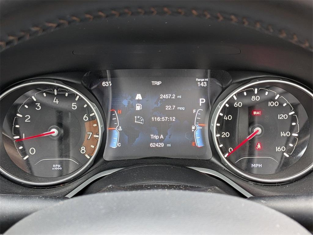 used 2019 Jeep Compass car, priced at $15,750